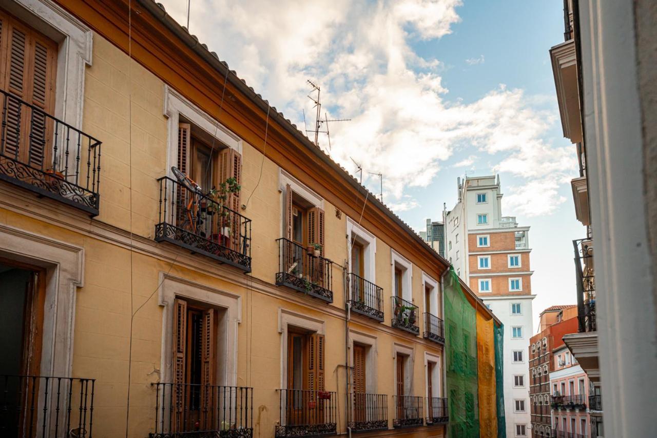 Centrico Plaza Espana - Gran Via II 马德里 外观 照片