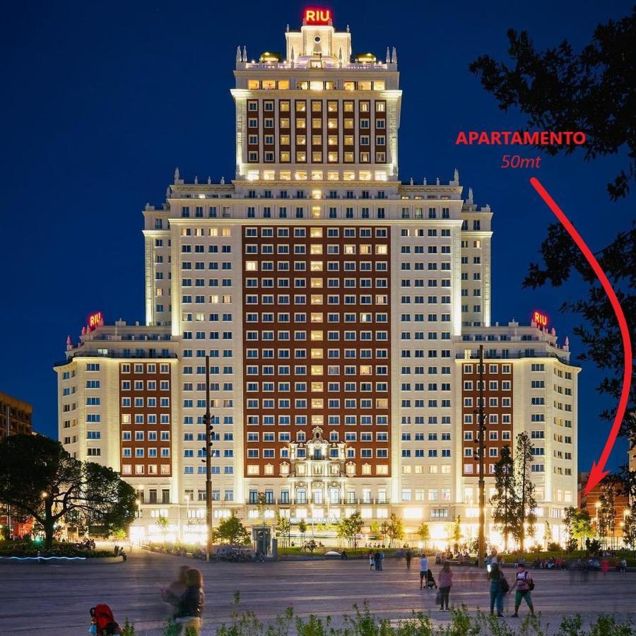 Centrico Plaza Espana - Gran Via II 马德里 外观 照片