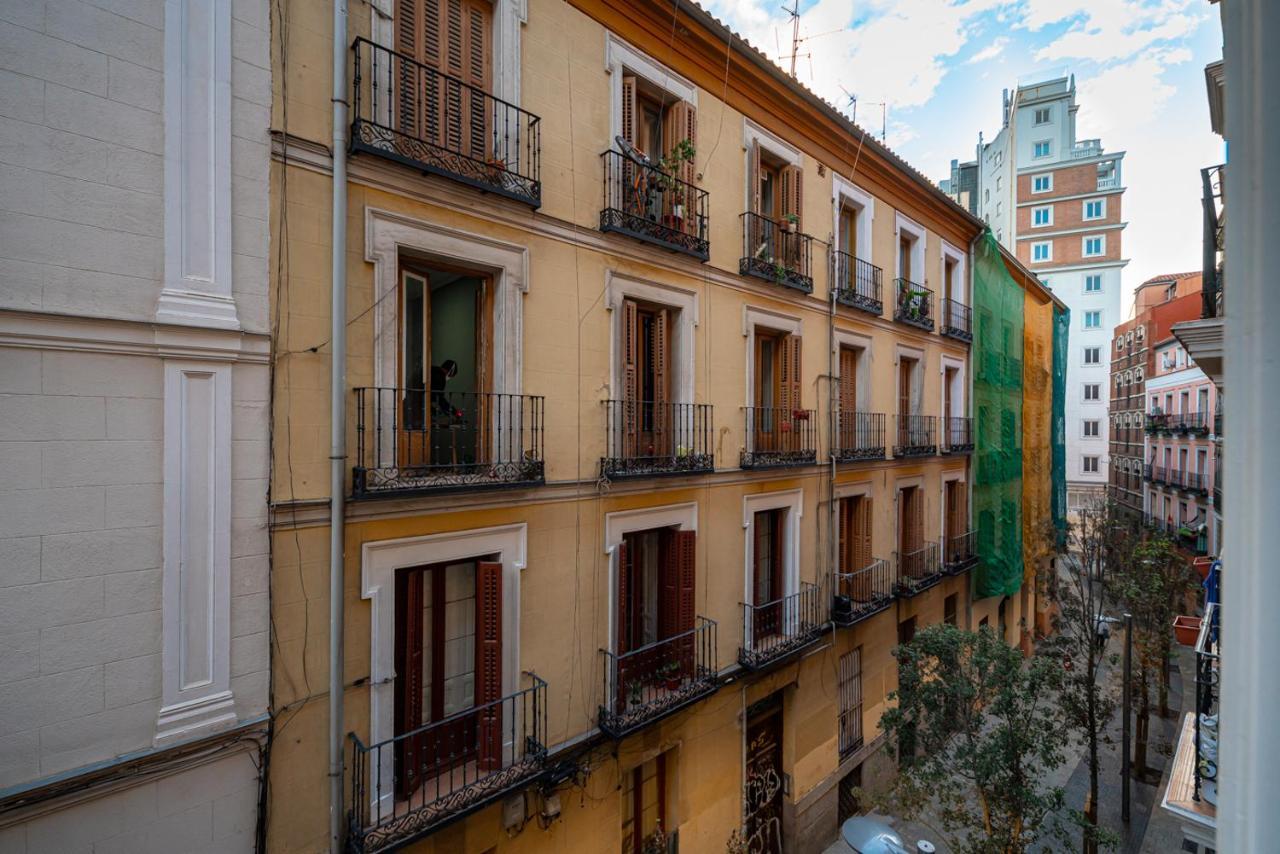 Centrico Plaza Espana - Gran Via II 马德里 外观 照片